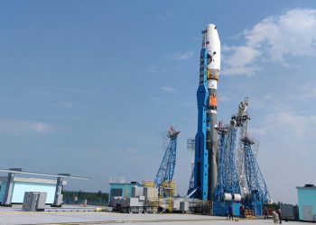 La sonda rusa Luna-25 envía fotografías de un cráter cercano al Polo Sur lunar