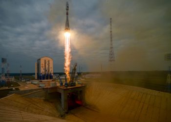 Rusia publica las primeras fotos desde la sonda Luna-25