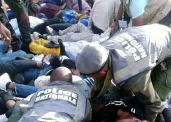 Estampida deja al menos doce muertos en Madagascar