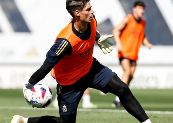 Kepa, a un paso de su debut en el Madrid