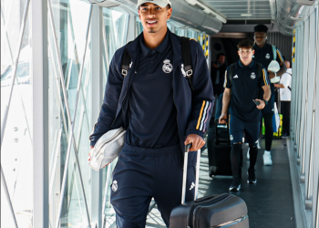 El Real Madrid ya está en casa tras completar su gira por Estados Unidos