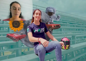 Majo Rodríguez, desde los 8 años tenía claro que su vida estaba en los autos de gran velocidad