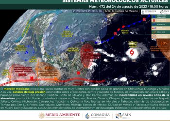 SMN prevé lluvias fuertes y caída de granizo, te decimos en qué estados