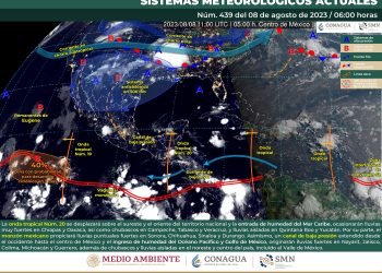 La onda tropical 20 provocará lluvias muy fuertes en estos estados