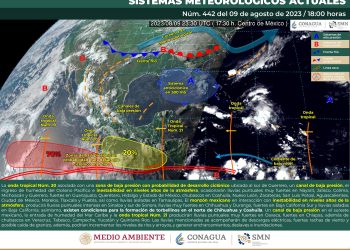 La onda tropical 21 ocasionará lluvias fuertes, te decimos en qué estados