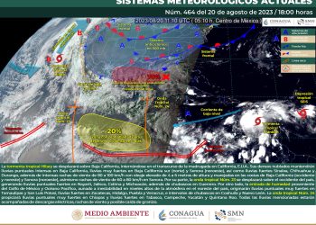 La onda tropical 24 originará lluvias fuertes en estas regiones