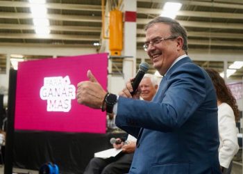 En esto consiste el plan Para Ganar Más de Marcelo Ebrard