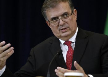 Marcelo Ebrard celebró el mensaje que envió Claudia Sheinbaum en seguridad
