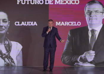 Es Claudia o Marcelo, sentenció el ex canciller Ebrard