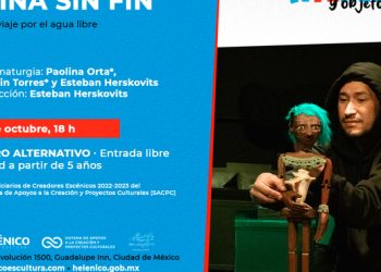 El Centro Cultural Helénico presenta “Martes de títeres y objetos (para infancias inquietas y adultos curiosos)”