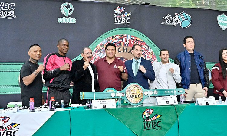 Foto: Alma Montiel WBC