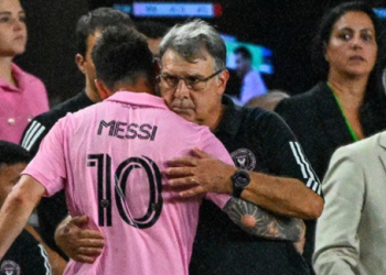 Messi es el mejor del mundo y lo hace partido tras partido: Martino