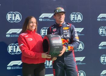 Max Verstappen se queda con la Pole para el GP de Holanda, Checo Pérez es séptimo