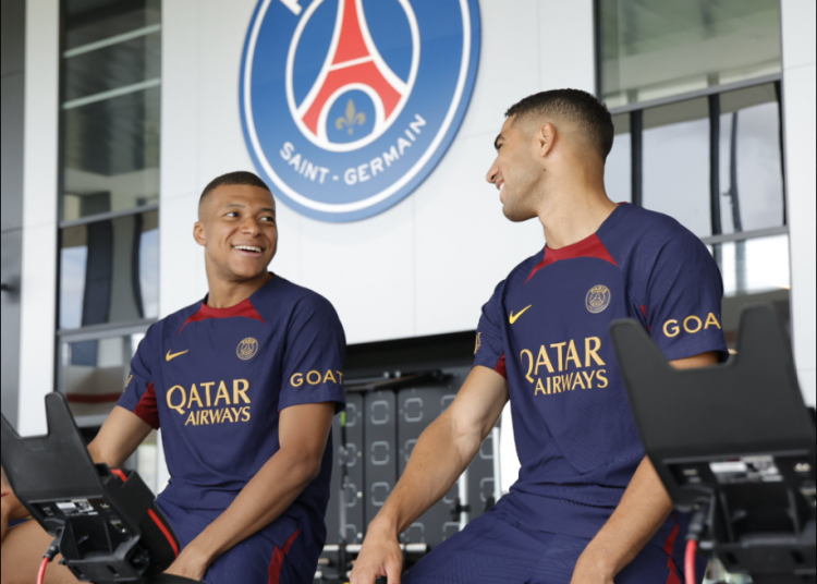 Foto: Twitter @PSG_inside