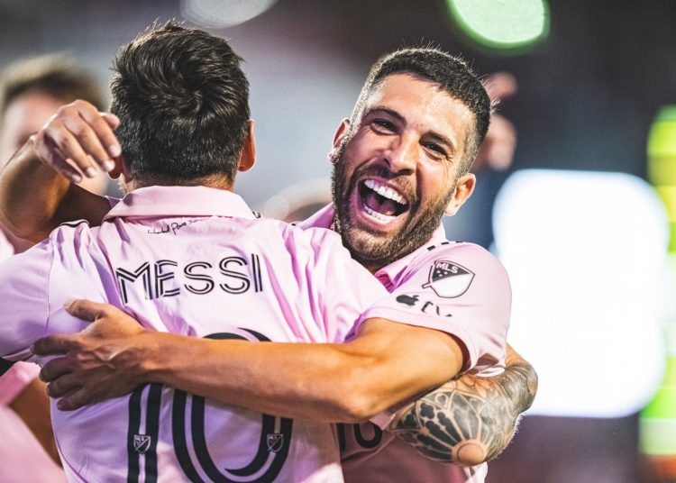 Foto @InterMiamiCF