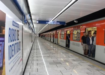 Esta estación de la Línea 2 del Metro permanecerá cerrada hasta nuevo aviso