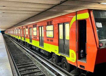 Corte de energía provoca retrasos en esta línea del Metro