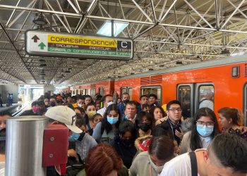Se registran retrasos en estas dos líneas del Metro