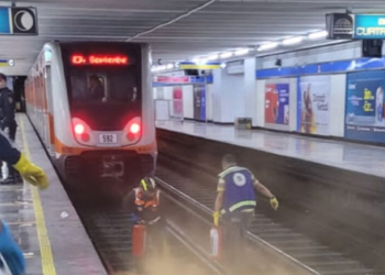 Investiga FGJCDMX deceso de dos personas en la estación del Metro Hidalgo