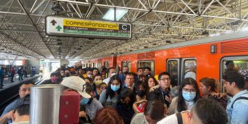 Se registran retrasos en estas dos líneas del Metro