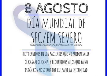 Día de la Encefalomielitis Miálgica Severa o Síndrome de Fatiga Crónica