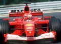  "El Ferrari F2001b de Michael Schumacher... ¡a subasta!"