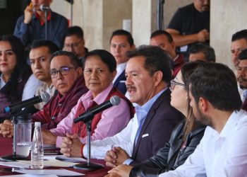 Morena es una locomotora, es el movimiento social más grande del país: Ignacio Mier