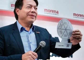Morena presenta boleta para encuesta que decidirá al candidato presidencial