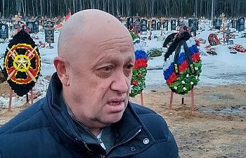 Zelenski asegura que la muerte de Prigozhin es algo bueno para Ucrania