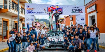 Alejandro Mauro es el nuevo líder del FIA NACAM Rally