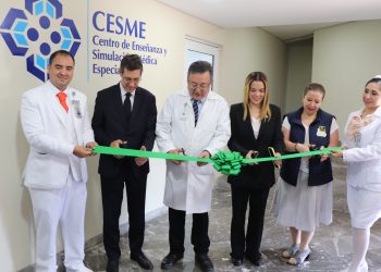 Inauguran primer Centro de Enseñanza y Simulación Médica Especializada en NL