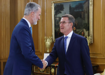 Alberto Núñez Feijóo, candidato a presidir el Gobierno de España