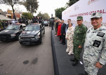 12 personas fueron detenidas en el primer día del operativo Iztapalapa-Tláhuac
