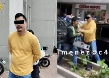 Por evitar araña en la CDMX será procesado