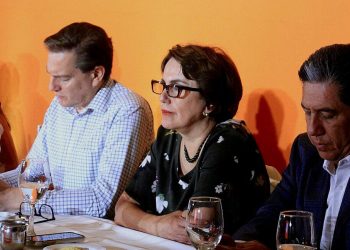 MC tiene que ir con su propia opción: Patricia Mercado 
