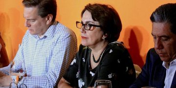 MC tiene que ir con su propia opción: Patricia Mercado 