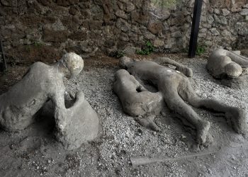 Un método químico revela las causas de muerte de los habitantes de Pompeya