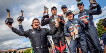 Vp Garage arrasa en el Rally Sierra Juárez