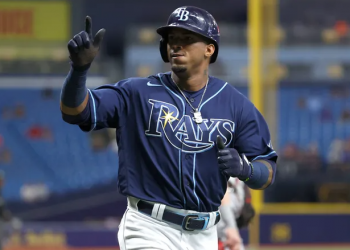 Los Rays apartan a Wander Franco para la gira fuera de casa