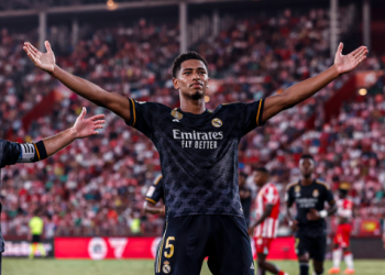 Un estelar Bellingham pone líder al Real Madrid