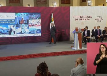 ¿Cuándo concluirán las obras de reconstrucción por los sismos de 2017?