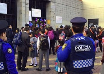 Despliegan operativo de seguridad en la CDMX por el regreso de 2 millones 920 mil 945 alumnos a las aulas