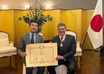 ¿Por qué Japón condecoró a Ricardo Sheffield con la Orden del Sol Naciente?