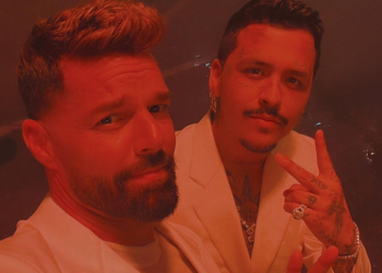 ¿Ricky Martín y Christian Nodal juntos?