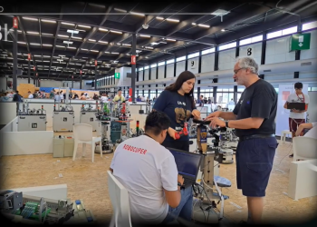 Estudiantes de la UNAM ganan dos primeros lugares en la RoboCup 2023