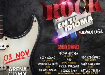 La gira ROCK EN TU IDIOMA  estrena su nueva etapa “Evolución” 