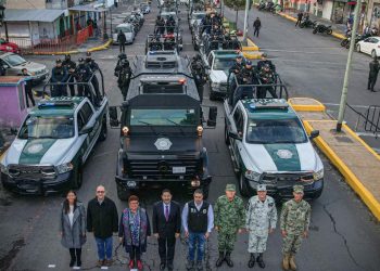 Arranca operativo de seguridad en la alcaldía Venustiano Carranza
