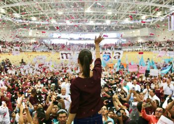 Sheinbaum concluye giras por México