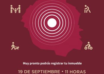 Habrá simulacro el 19 de septiembre, anótalo