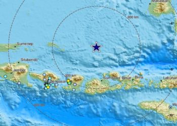 Sismo de 7.1 sacude a Bali